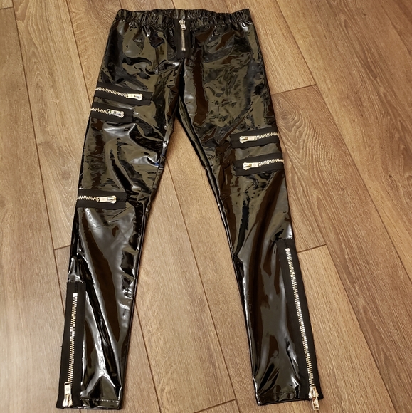 Current Mood Pants - Current Mood Vinyl Pants